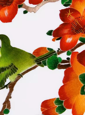 广绣客厅挂画品粤送礼中式粤秀