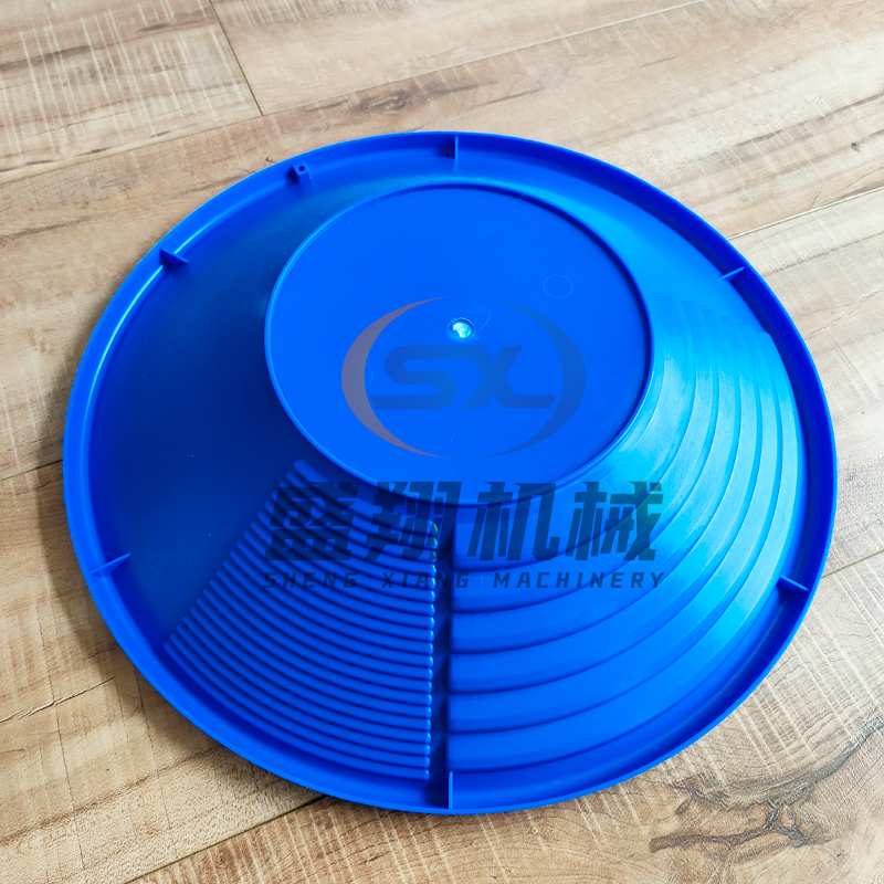 淘金盆手摇式淘金盘加厚耐摔淘金斗小型水洗黄金沙金实用选矿配件 - 图2