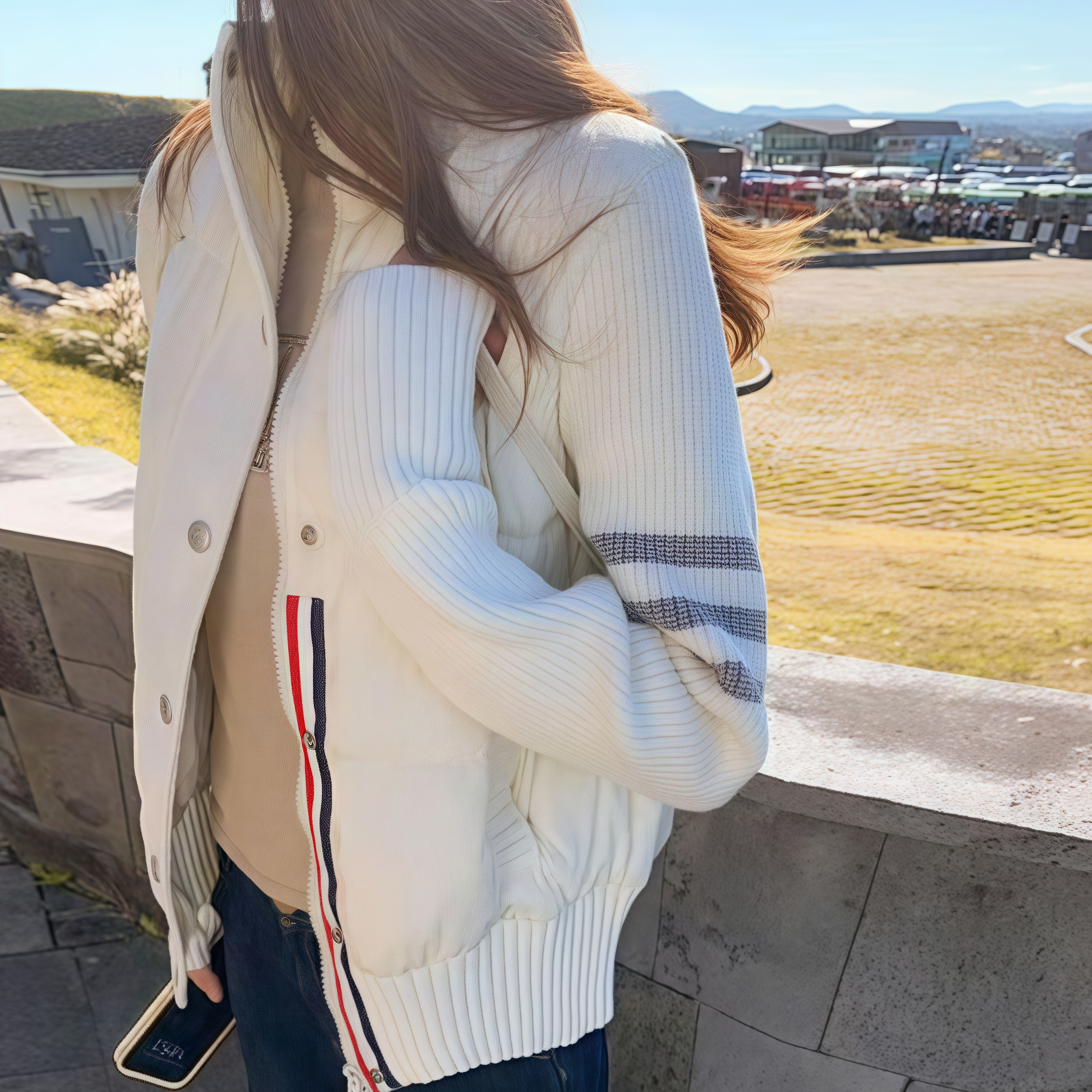 TB轻薄款白色90白鸭绒针织拼接羽绒服女2025秋冬新款短款立领外套,淘宝优惠券,粉丝福利购,淘宝优惠卷