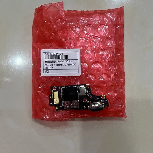 原装尾插小板适用小米红米K30Pro变焦版送话器充电口Poco F2Pro - 图1