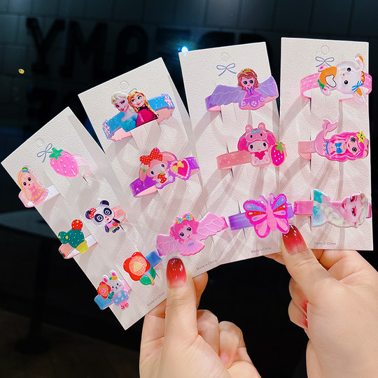 Детский милый мультяшный браслет, открытый пластиковый браслет