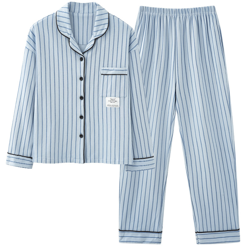 芬腾可纯棉睡衣女款秋季简约可外穿大码女士春秋款家居服2025新款,淘宝优惠券,粉丝福利购,淘宝优惠卷