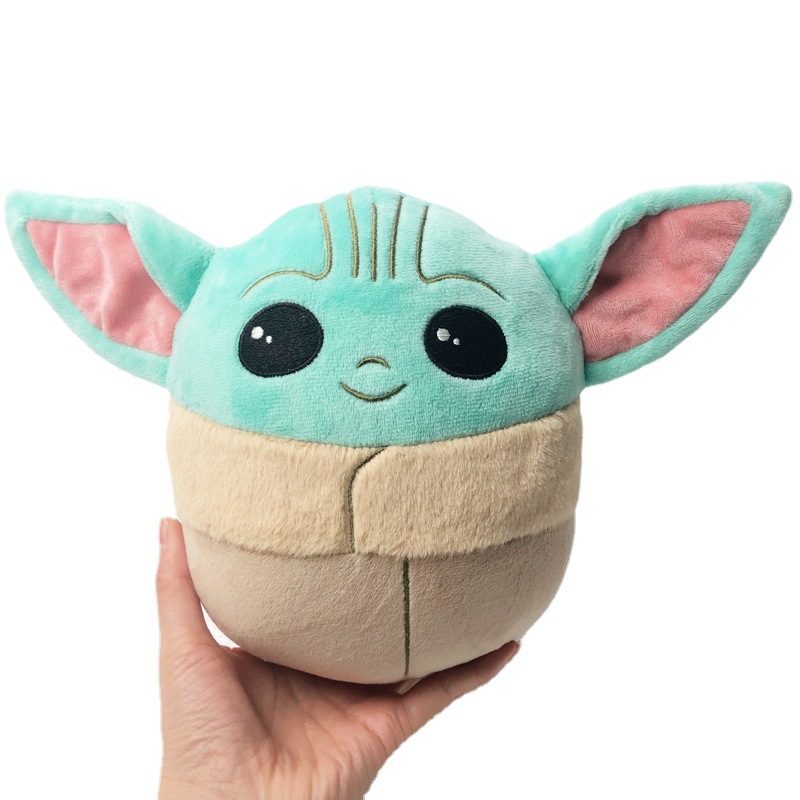 squish mallow Plush Toys stuff baby yoda Fidget toys毛绒玩具 - 图3