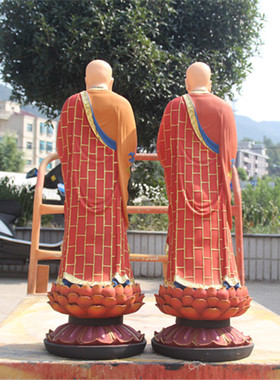 摩诃迦叶树脂佛像