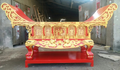 厂家直销供桌元宝桌 寺庙供桌佛堂寺庙用品 元宝桌1米68 大小定做 - 图0