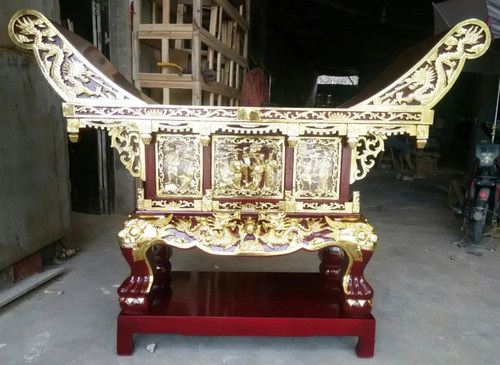 厂家直销供桌元宝桌 寺庙供桌佛堂寺庙用品 元宝桌1米68 大小定做 - 图2