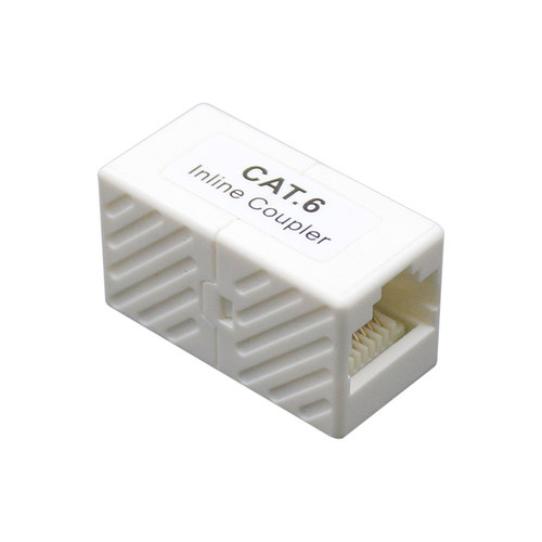 水晶头对接头CAT6网线直通连接头CAT6A千兆纯铜镀金网络直接母头 - 图3