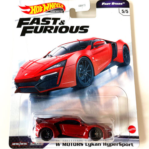 风火轮Hotwheels Fast&Furious速度与激情GBW75三菱日蚀珍藏车模 - 图3