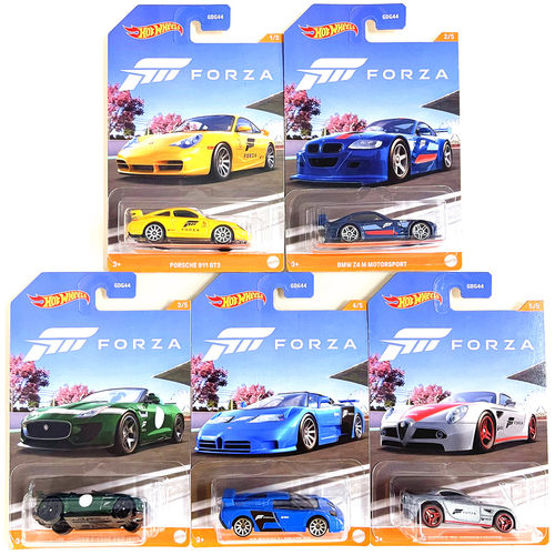 GDG44风火轮仿真普卡合金车模FORZA速度与激情布加迪海湾石油 - 图3