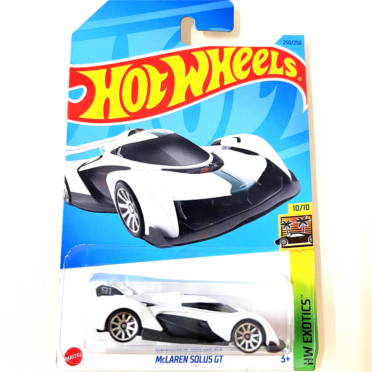 HOTWHEELS风火轮合金小跑车模2023Q24HC迈凯伦MCLAREN SOLUS GT - 图0