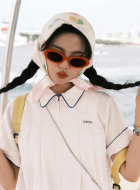 遮阳椭圆形复古男女小框潮太阳镜