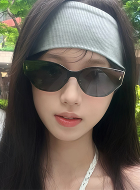 无框潮流时尚墨镜韩系网红