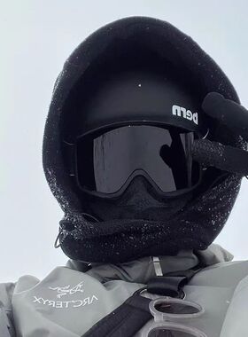 滑雪方形时尚男女雪地滑雪镜