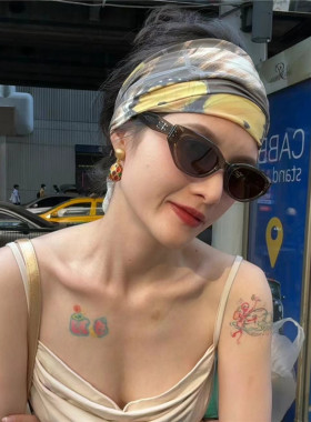 遮阳冒烟时尚男女窄框太阳镜