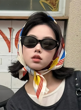 遮阳猫眼复古男女潮流眼镜时尚