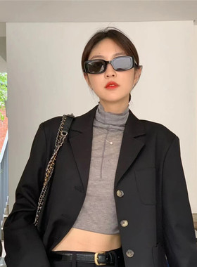 遮阳方形欧美男女时尚个性太阳镜