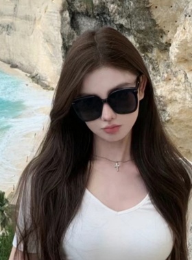 遮阳方形韩版复古男女太阳镜