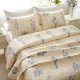 Double-sided cotton bed cover three-piece set cotton bed sheet pure cotton summer quilt air conditioner quilted quilt tatami four-season model