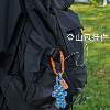 Original bear backpack pendant, great hiking gift