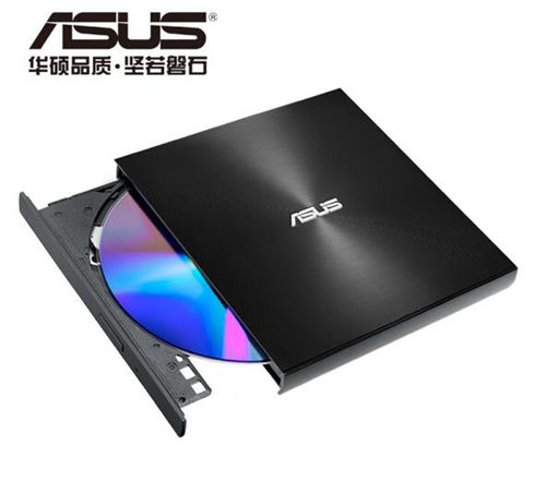 正品 华硕SDRW-08U9M-U外置CD/DVD刻录机USB笔记本电脑移动光驱 - 图0