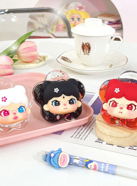 创意摆件潮玩少女心卧室桌面装饰