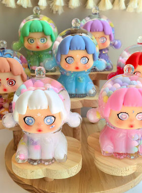 卡通潮玩流动玩偶盲盒解压小玩意