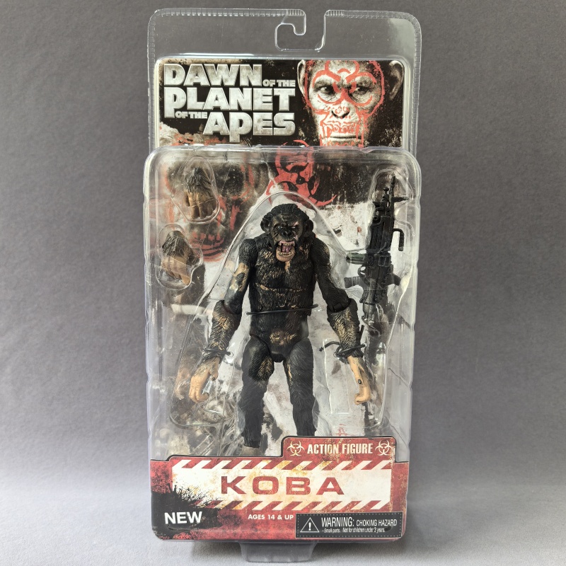 NECA猩球崛起卢卡凯撒7英寸手办模型摆件关节可动人偶玩具送礼物 - 图1