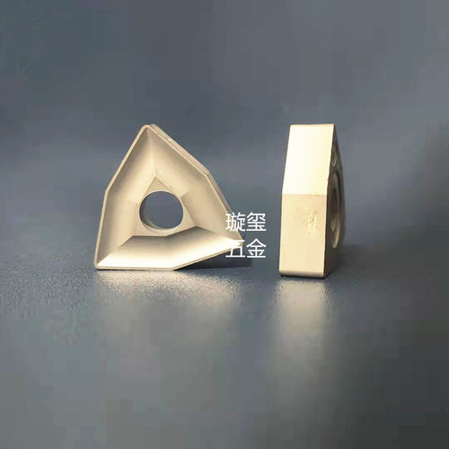 粗车机夹刀片硬质合金刀片 V形槽通槽 硬质合金刀片YW2 - 图1