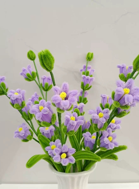 成品小雏菊扭扭棒DIY材料包手工制作生日礼物情人节礼物家居摆件