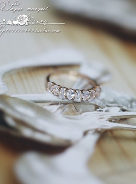 女S925纯银日系异形锆石简约轻奢