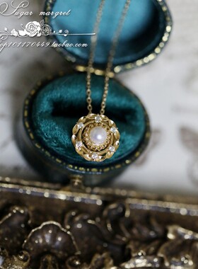 奥黛丽小姐超美可拆戴天然珍珠