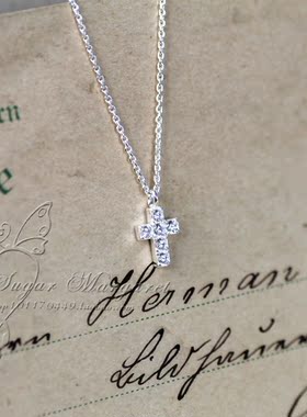 心之托付精致满钻长款多色选项链