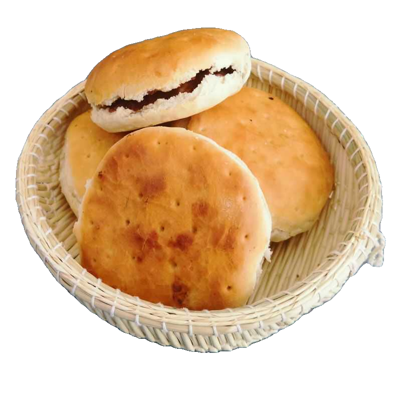 甘肃特产烤馍馍沙枣面烧壳子沙枣面油饼子早餐美食零食糕点6个装,淘宝优惠券,粉丝福利购,淘宝优惠卷