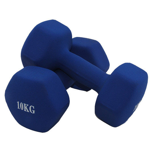 Dumbbell men's home gym equipment frosted weight-bearing 5/6/7/8/9/10 kg training arm yaling