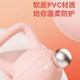 Soft kettlebells for women's home hip training 5kg 6kg kettlebells for men's sports shaping squats and kettle lifts fitness equipment