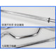 Electroplated barbell set 1.2/1.5/1.8 meters straight bar size curved bar weightlifting fitness equipment universal accessories