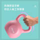 Kettle lifting dumbbell kettlebell has no odor and is more environmentally friendly and durable.