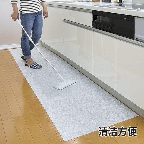 日本进口sanko厨房防滑地垫可机洗防水防油脚垫家用吸附式地毯垫 - 图1