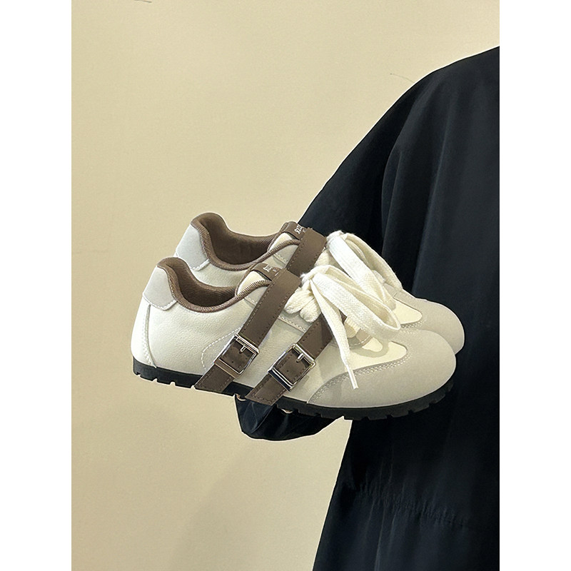 路十三复古丑萌德训鞋女软底百搭休闲女鞋平底小众设计鞋子ins潮,淘宝优惠券,粉丝福利购,淘宝优惠卷