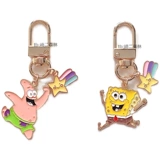 Оригинальный мультяшный поролоновый детский креативный брелок, подвеска