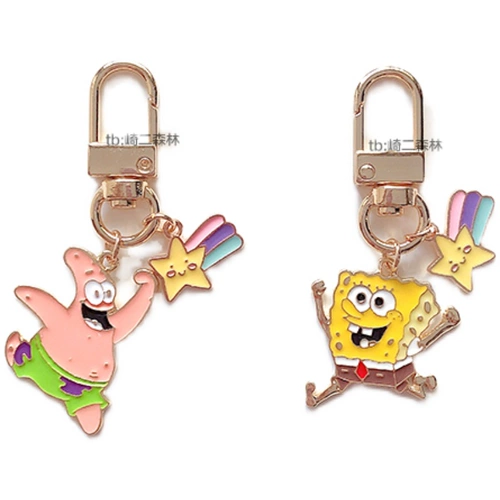 Оригинальный мультяшный поролоновый детский креативный брелок, подвеска