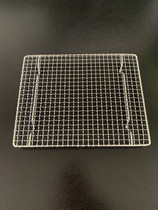 304 stainless steel barbecue net rectangular tray cold net drain drain oil drain grid net rack baked bacon cake cold stand