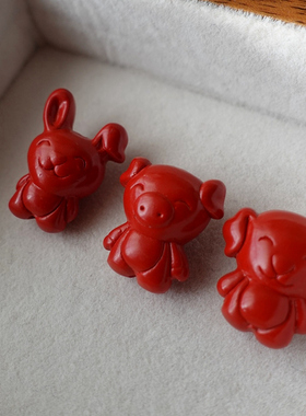 男女儿童朱砂十二生肖手链手绳