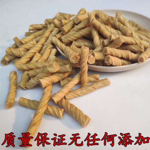 豆筋大豆蛋白豆棍豆皮卷豆制品辣条 干货豆棒豆条豆丁豆筋丁5斤包 - 图0