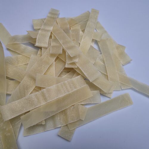油面皮凉皮干凉皮干拌凉面皮方面速食擀面皮纯手工凉拌面筋皮包邮 - 图2