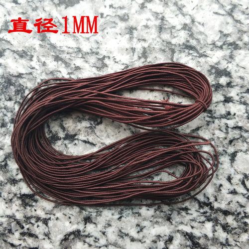DIY弹力绳串珠绳包芯佛珠绳子弹力线窜珠手链手串弹力线 - 图1