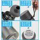 Fuguang portable summer anti-fall large-capacity sports water cup