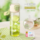 Fuguang Double Drinking Glass High-Looking Girls Water Cup High Temperature Resistant Explosion-proof Cup with Straw 2026 New Style