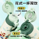 2464 new style children's double drink thermos cup