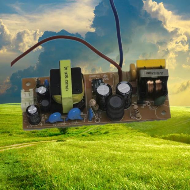 直流换气扇XC10DC线路板供电源板XC13DC排气扇电路板原厂 - 图1